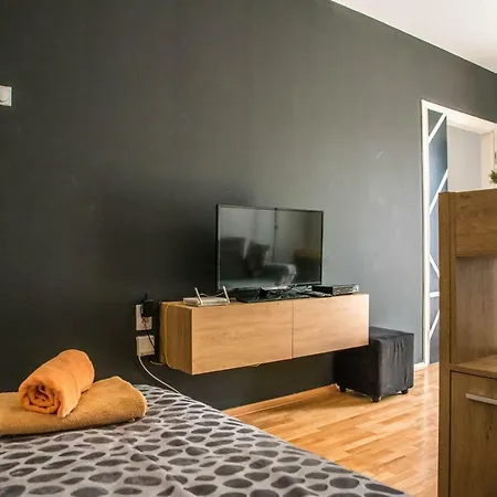 La Vecchia Signora Apartment Skopje Exterior photo